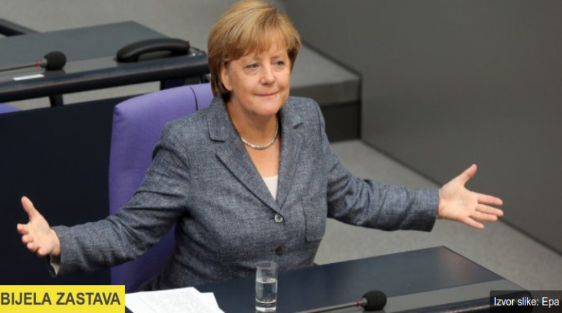 Merkel odbila stranački pritisak da zauzme oštriji stav prema izbjeglicama