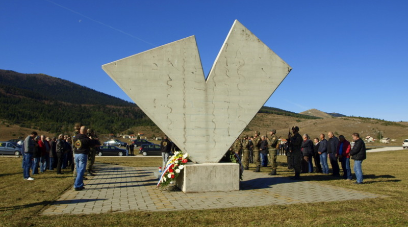 TUŽNA OBLJETNICA Prije 26 godina pao je Kupres