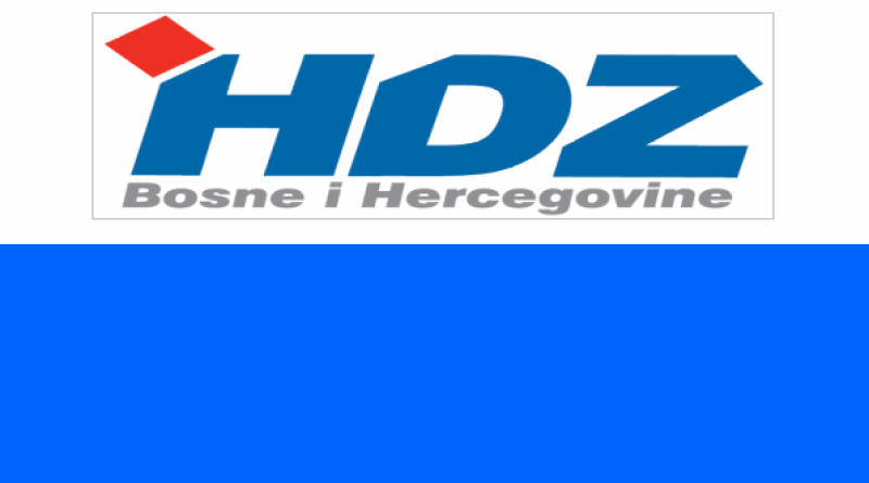 OO HDZ BiH:„Devedesetka“ opravdava vandalski napad i na promociji nasilja gradi predizbornu kampanju