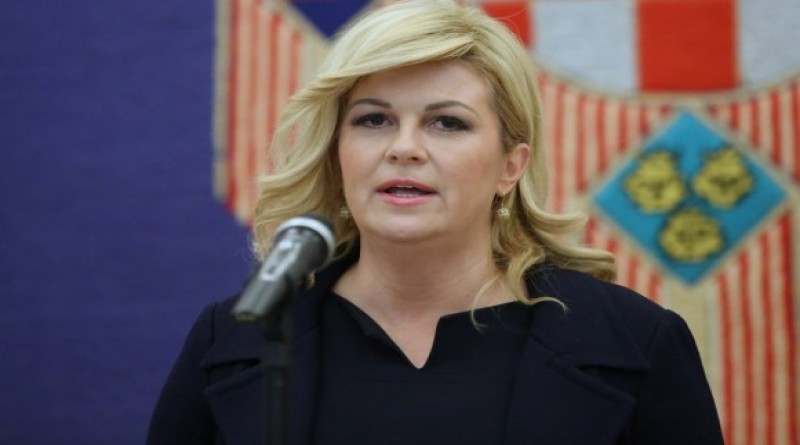 Grabar-Kitarović izrazila sućut i otkrila identitet poginulog hrvatskog vojnika