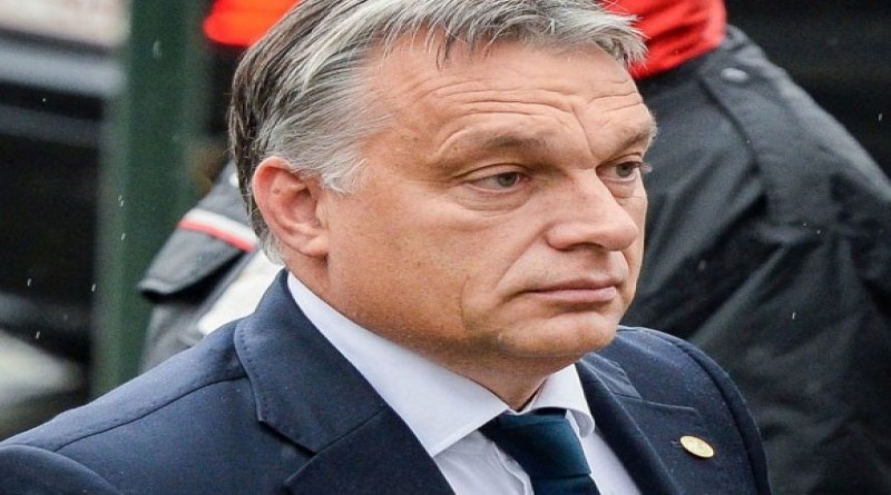 epa04978400 Hungarian Prime Minister Viktor Orban arrives at EPP leaders meeting ahead to an EU Summit in Brussels, Belgium, 15 October 2015.  Later today EU Heads of State or Government will gather  to focus on migration. The completion of the Economic and Monetary Union and the state of play on the UK referendum are also topics to be discussed.  EPA/STEPHANIE LECOCQ