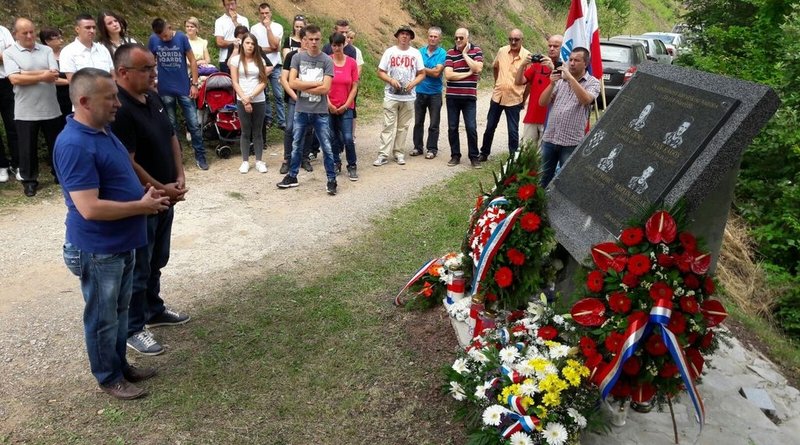 NA POMENU OBILJEŽENA 23. OBLJETNICA STRADANJA HRVATSKIH BRANITELJA