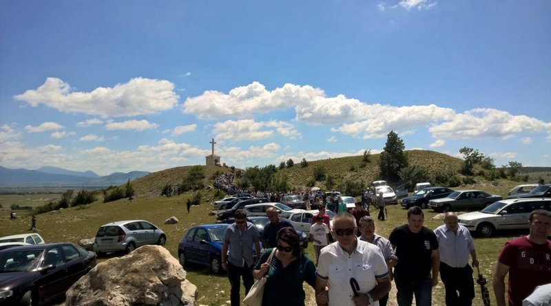 Ilindan: Sveta misa na Gradini iznad Stipanića