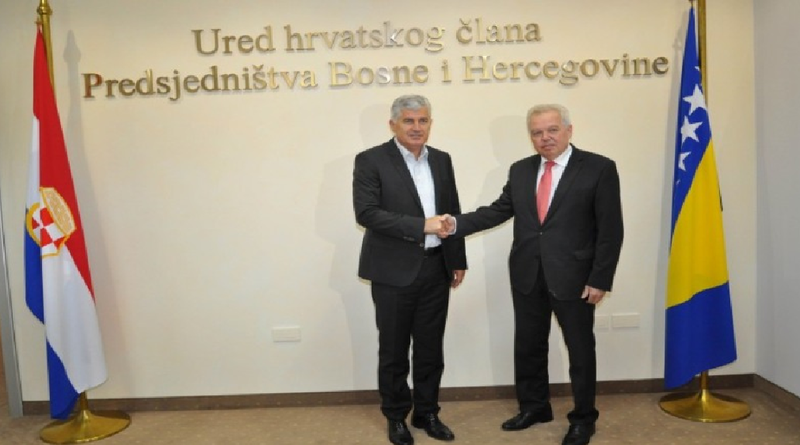 ČOVIĆ S IVANCOVIM: S obje strane je izražena namjera za intenzivnim angažiranjem