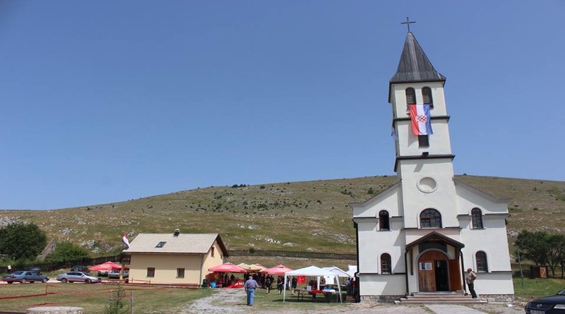 Vlada HBŽ: Proslavljen patron župe Bosansko Grahovo
