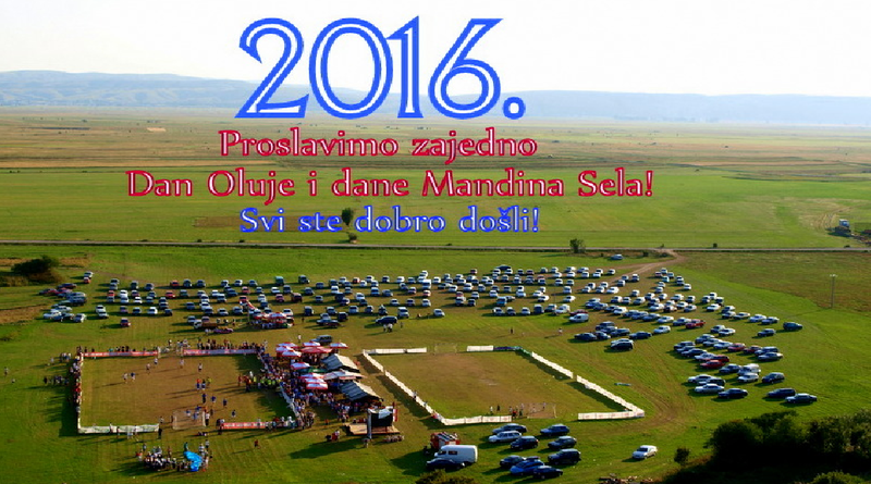 NAJAVA: XI. MMNT “Dan Oluje i dani Mandina Sela” (5.-7. kolovoza)