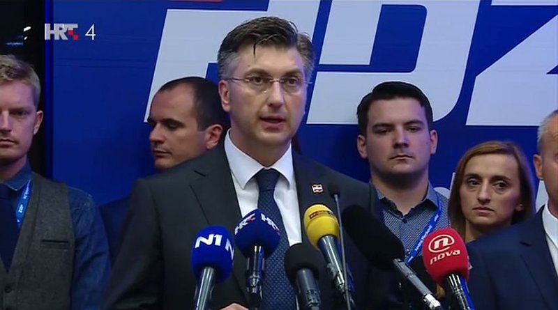 PLENKOVIĆ, NOVI LIDER HDZ: Postat ćemo središnja snaga razvoja Hrvatske
