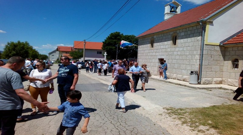 Proslava Ilindana u Vojkovićima