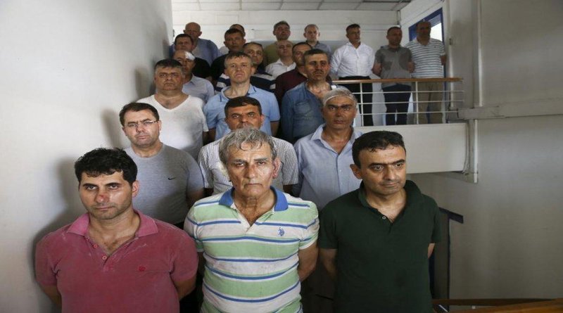 TURSKA: Pritvorena 103 generala i admirala