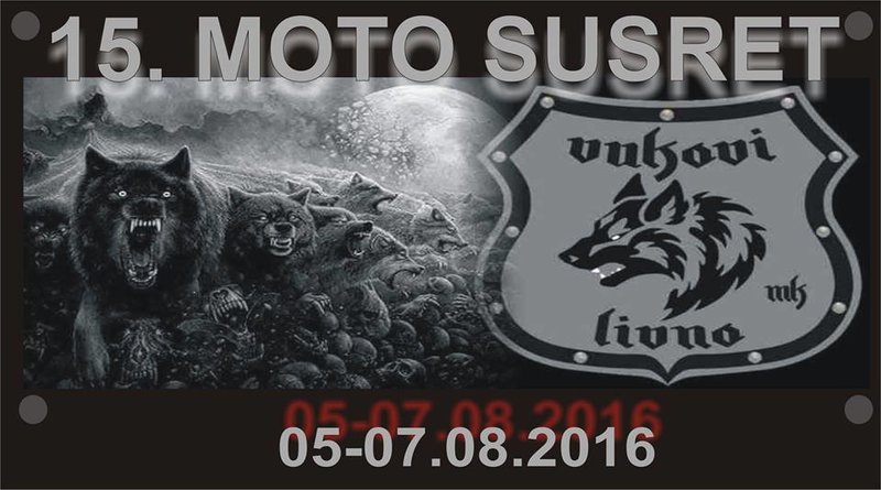 Motorijada u Livnu od 5. do 7.kolovoza. Ove godine i jedno iznenađenje