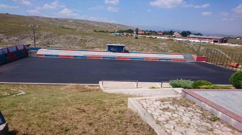 Sve spremno za početak malonogometnog turnira u Mrkodolu