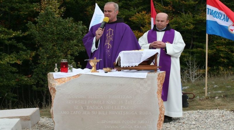 Odgođena sveta misa u Paklinama