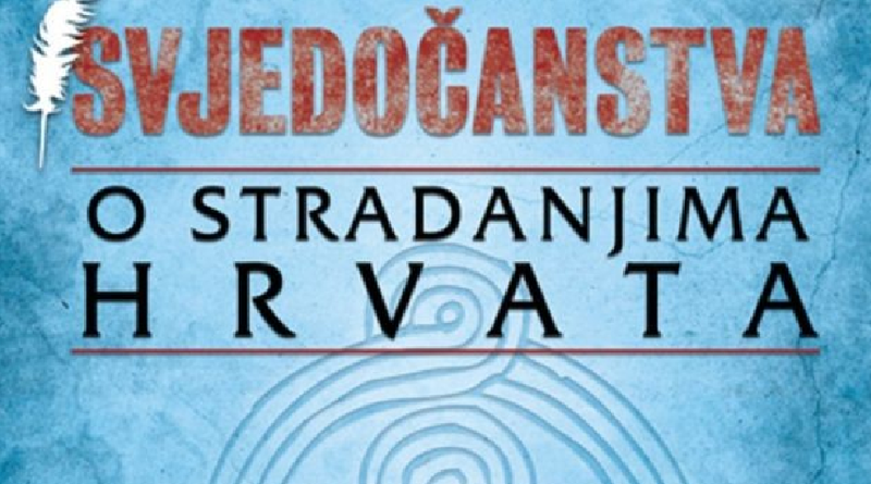 Promocija knjige 'Svjedočanstva o stradanjima Hrvata'