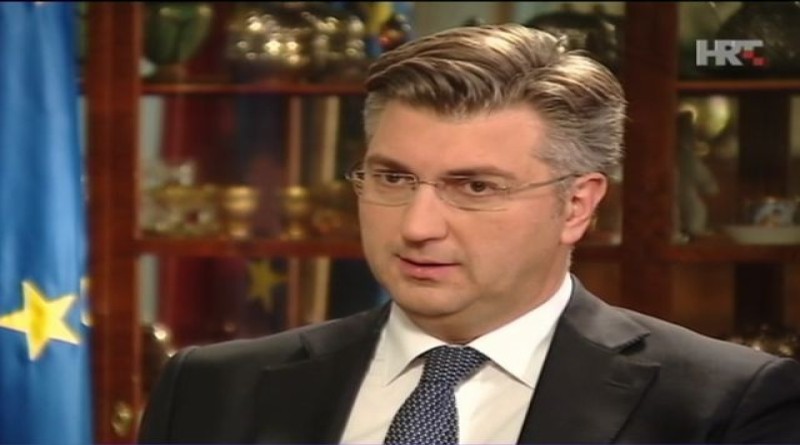 Plenković o srpskim vojnicima: "To je provokacija, htjeli su izazvati incident"