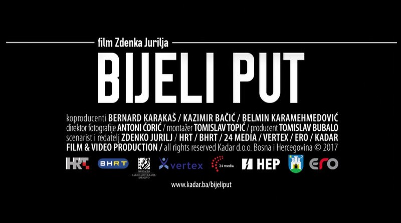 DANAS: Premijera dokumentarnog filma „Bijeli put“ u Zagrebu