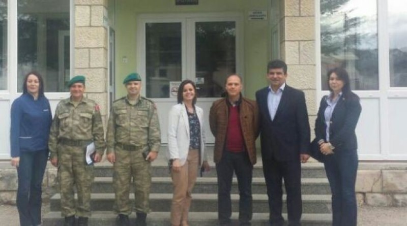 Visoka turska vojna delegacija Eufora u posjeti Domu zdravlja Tomislavgrad