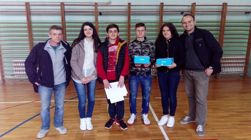 Odlične rezultate su postigli učenici OŠ Glamoč u natjecanju iz robotike na području HBŽ