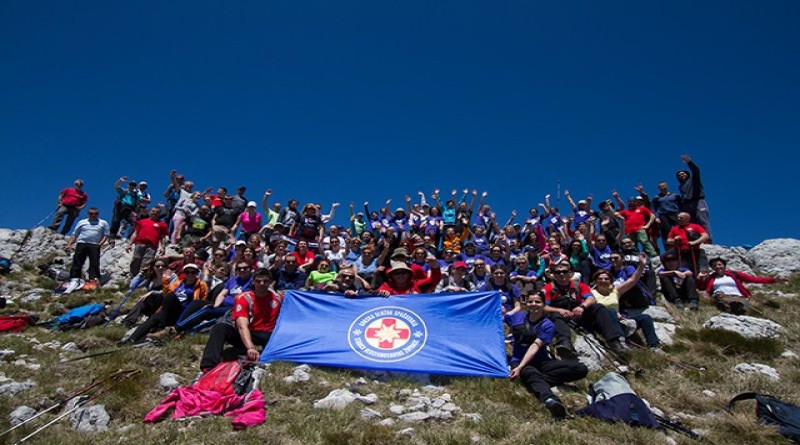 100 žena na Kamešnici 2017