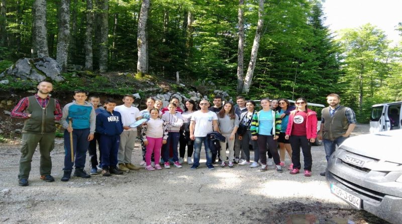 Edukacija Osnovne škole Bosansko Grahovo o šumarstvu