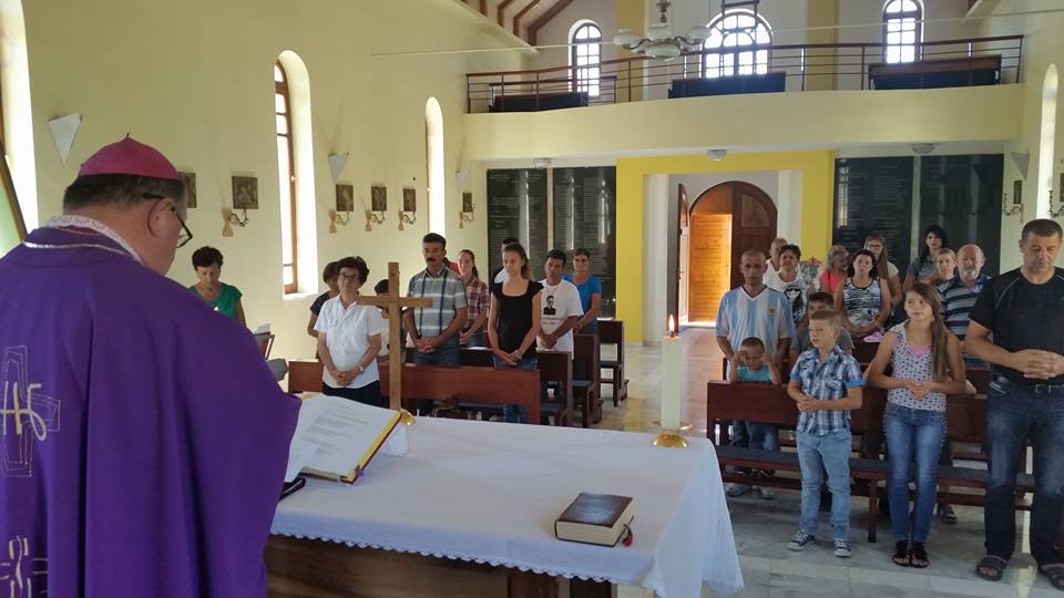Komemorirana 76. obljetnica mučeništva župnika Gospodnetića i više od 200 grahovskih katolika