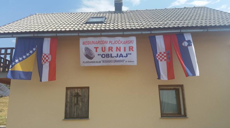 Prvi međunarodni pljočkarski turnir u Bos. Grahovu