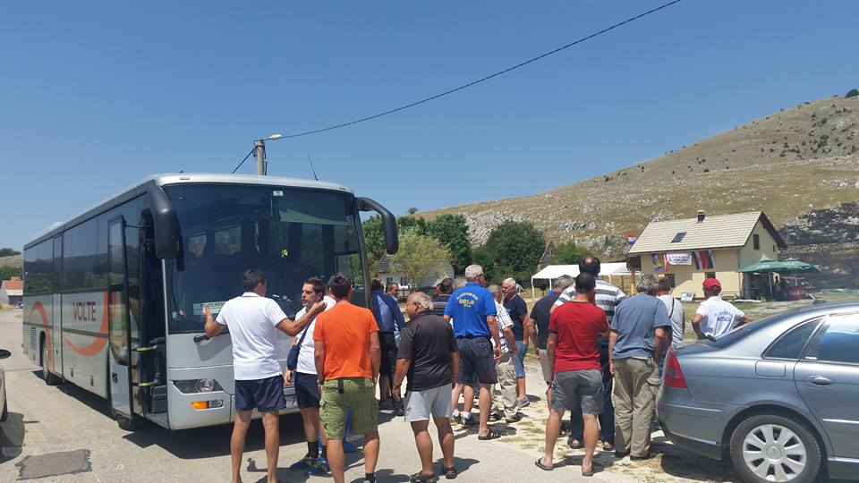 Prvi međunarodni pljočkarski turnir u Bos. Grahovu