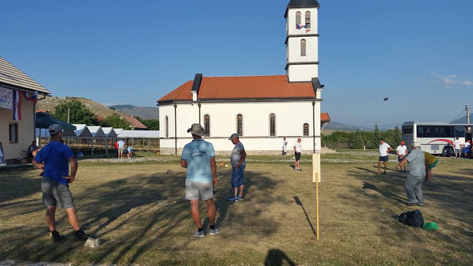 Prvi međunarodni pljočkarski turnir u Bos. Grahovu