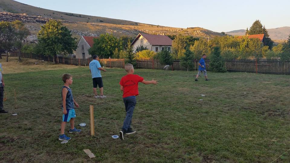 Prvi međunarodni pljočkarski turnir u Bos. Grahovu