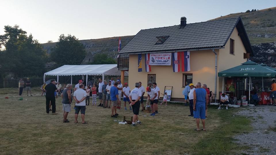 Prvi međunarodni pljočkarski turnir u Bos. Grahovu