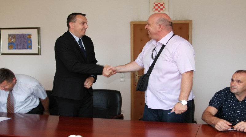 Ministar Galić potpisao Kolektivni ugovor s Neovisnim sindikatom djelatnika srednjih škola Hercegbosanske županije