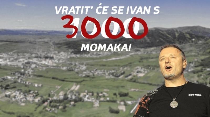 (FOTO) Kolone automobila prema Kupresu: Počinje manifestacija "1000 Ivana"