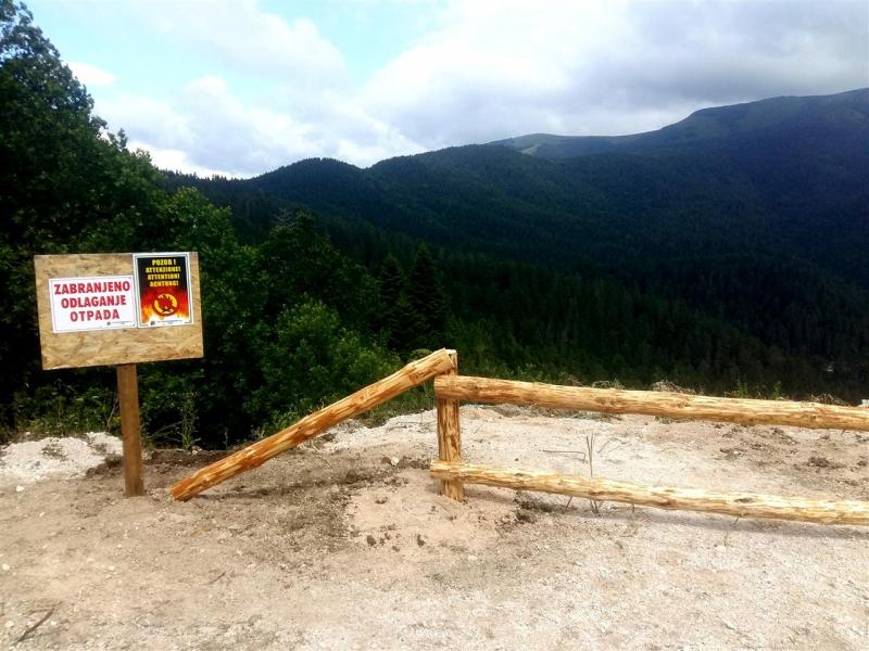 Uređenje odmarališta „Kupreška vrata“