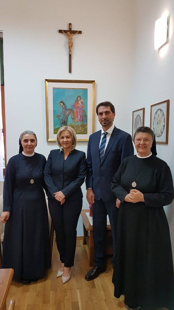 Posjeta Stadlerovom dječjem domu "Egipat"