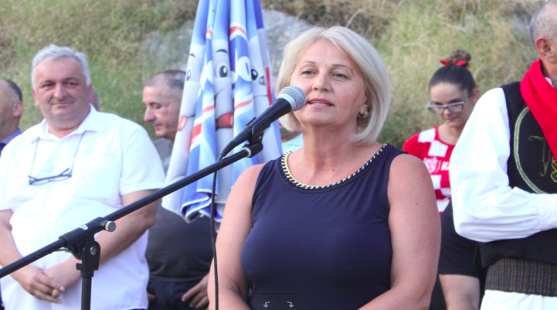 Borjana Krišto svečano otvorila vodovod Zagoričani – Potočani