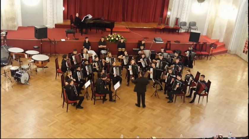 Harmonikaški orkestar Dinara iz Livna obilježio petu godišnjicu postojanja