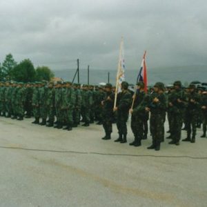 TOMISLAVGRAD: 25. obljetnica prve vojničke prisege u Herceg-Bosni