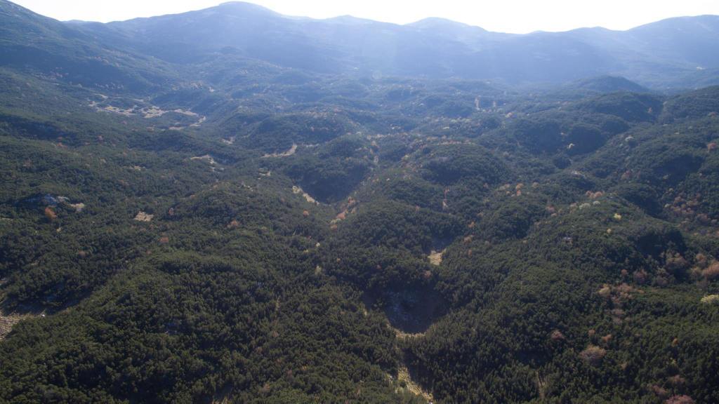 FOTO: VRAN-PLANINA IZ ZRAKA