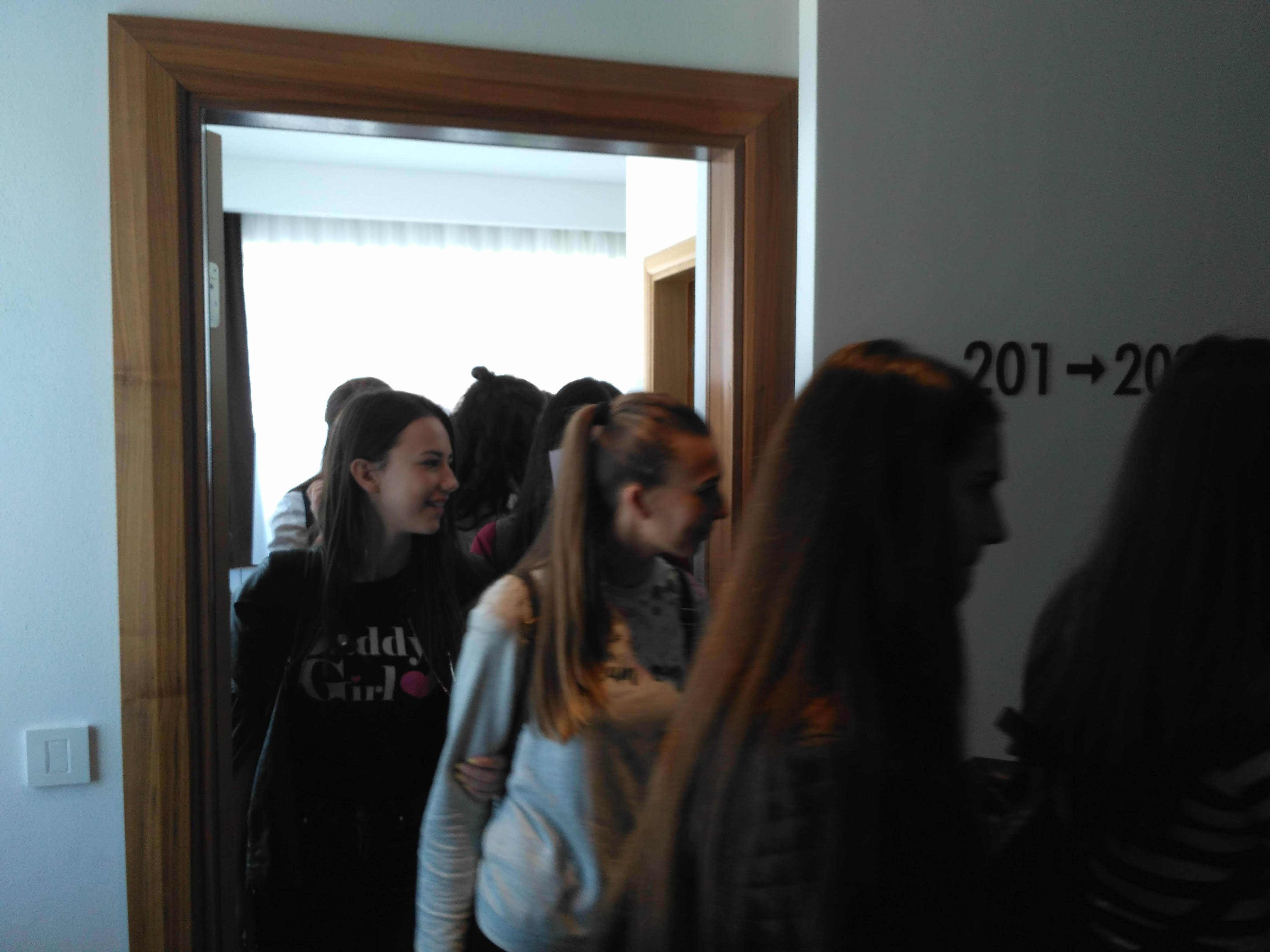 Učenici smjera hotelijersko-turistički tehničar i profesori SSŠ Silvija Strahimira Kranjčevića Livno posjetili su Hotel B&M Livno