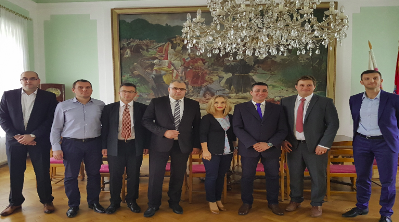 Izaslanstvo Općine Tomislavgrad i Hercegbosanske županije posjetilo Grad Đakovo