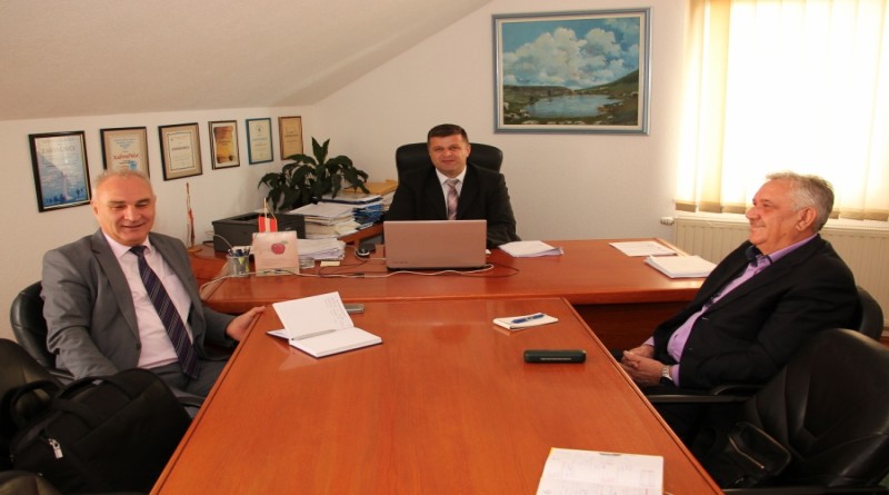Sastanak predsjednika Vlade Hercegbosanske županije, Ivana Jozića s Federalnim ministrom pravde