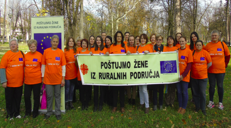Europska unija podržava žene iz ruralnih područja u borbi protiv nasilja nad ženama