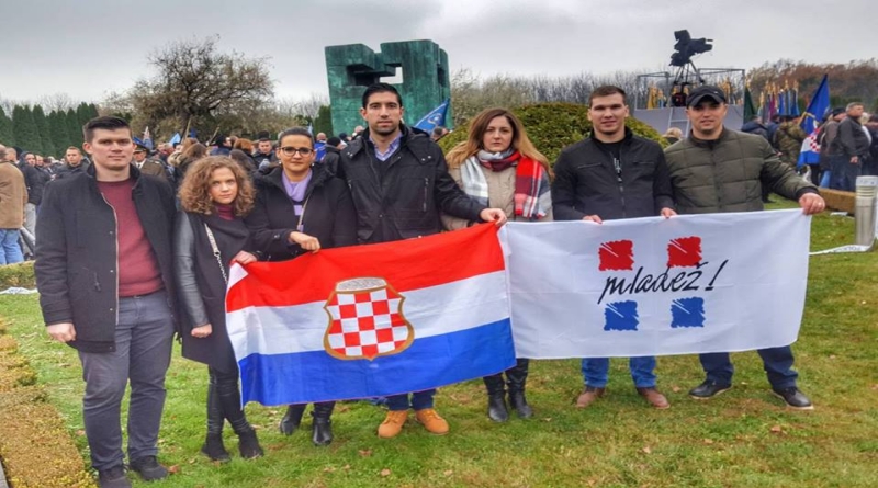 Mladež HDZ BiH sudjelovala u „Koloni sjećanja“ u Vukovaru