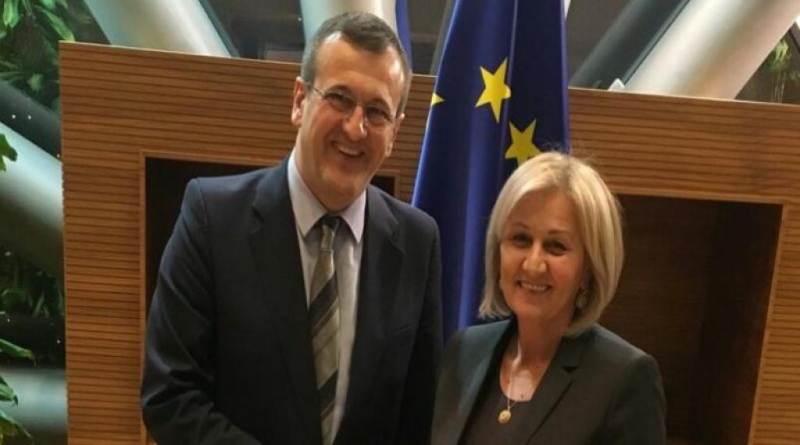 Predsjedateljica Zastupničkog doma PS BiH i zamjenica predsjednika HDZ BiH sudjeluje na Okruglom stolu na visokoj razini o procesu europskih integracija Zapadnog Balkana iz regionalne perspektive u Bruxellesu