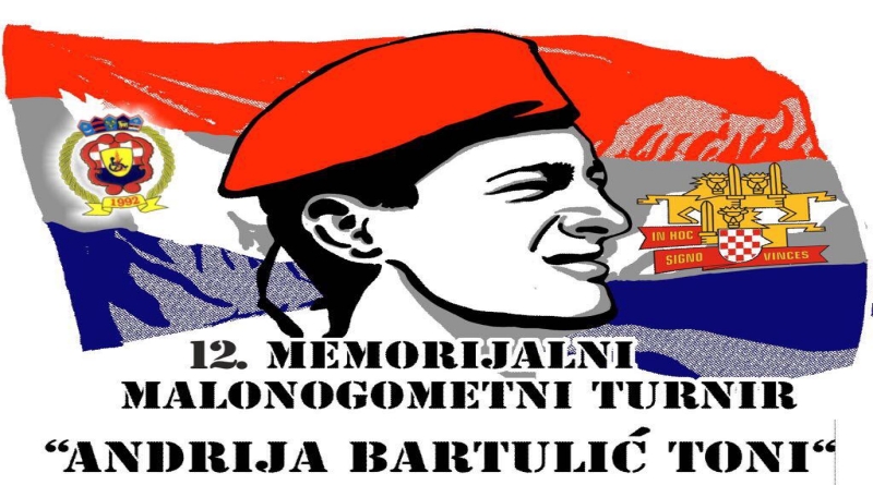 NAJAVA: 12. memorijalni malonogometni turnir „Andrija Bartulić Toni” (8. 12.)