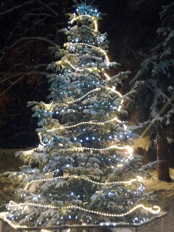 U Glamoču je završeno božićno-novogodišnje ukrašavanje grada