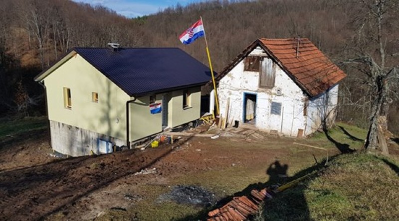 Oboljeli branitelj, bez primanja, dobio novi dom zahvaljujući Mladeži HDZ-a BiH
