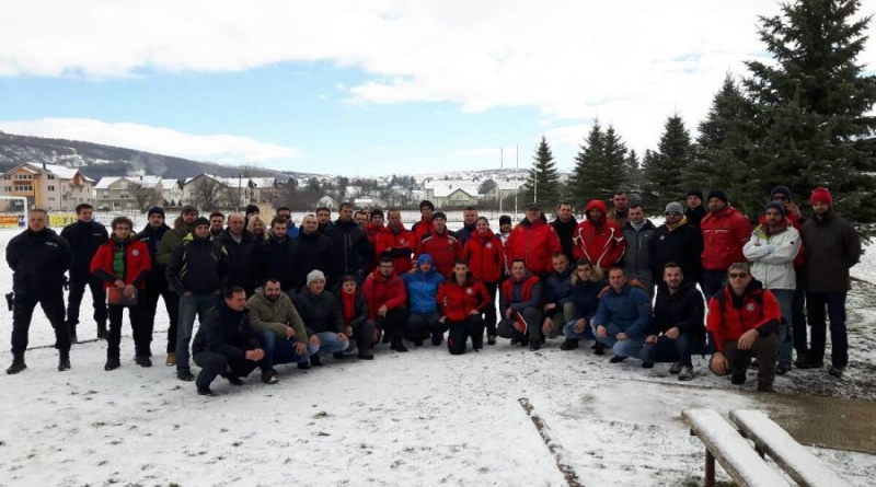 U Livnu održan SAR (search and rescue) tečaj za pripadnike GSS Hercegbosanske županije