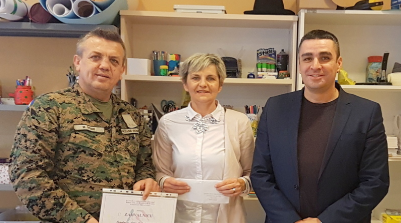 PRIPADNICI OS BiH DONIRALI 1000 KM CENTRU NOVA NADA U KOVAČIMA