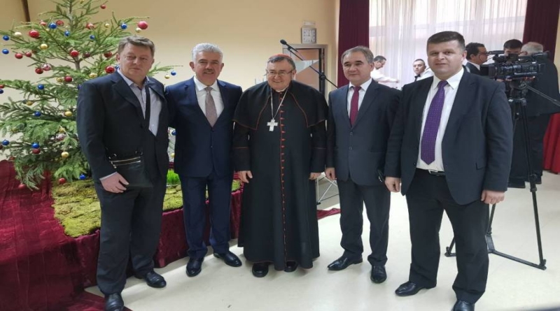Božićnom prijemu u Sarajevu nazočio i predsjednik Vlade Hercegbosanske županije, Ivan Jozić