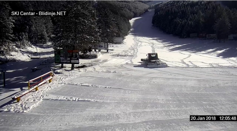 SKIJALIŠTE PUŠTA U RAD STAZE, UŽIVAJTE I U NOĆNOM SKIJANJU